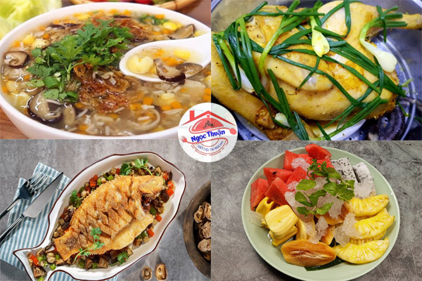 Thực đơn tân gia nhà mới 1 Thực đơn tân gia nhà mới 1