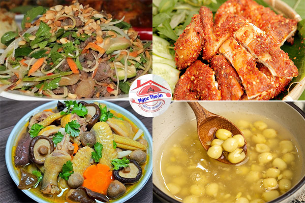 Thực đơn nhà mới 2 Thực đơn nhà mới 2