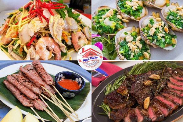 Tổng hợp 15+ thực đơn tiệc buffet ngoài trời ngon hấp dẫn