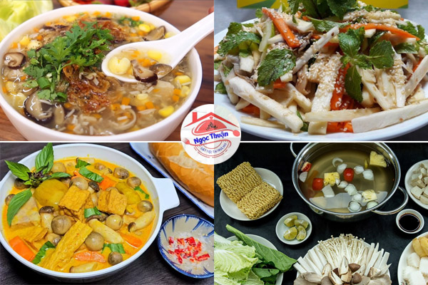 Thực đơn tiệc chay số 1 phù hợp với tiệc nhỏ Thực đơn tiệc chay số 1 phù hợp với tiệc nhỏ
