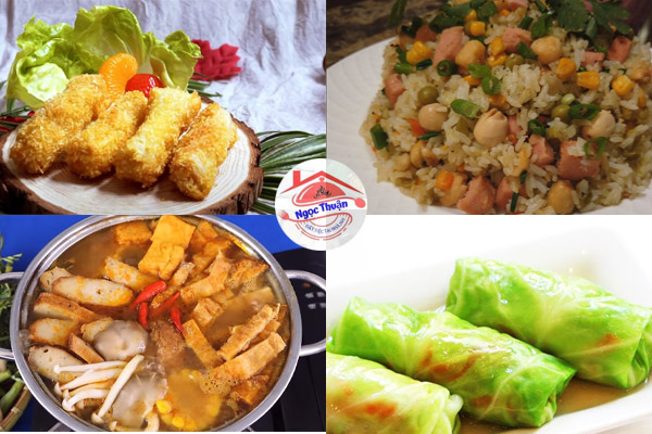 Thực đơn tiệc chay số 12 phù hợp tiệc đầy tháng thôi nôi Thực đơn tiệc chay số 12 phù hợp tiệc đầy tháng thôi nôi