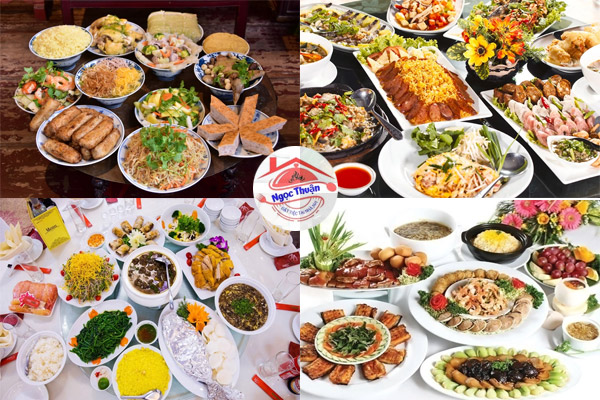 Thực đơn tiệc mâm 10 người tại nhà Thực đơn tiệc mâm 10 người tại nhà