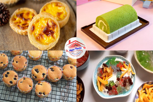 Thực đơn số 12: Bánh Choux Singapore và sâm bổ lượng