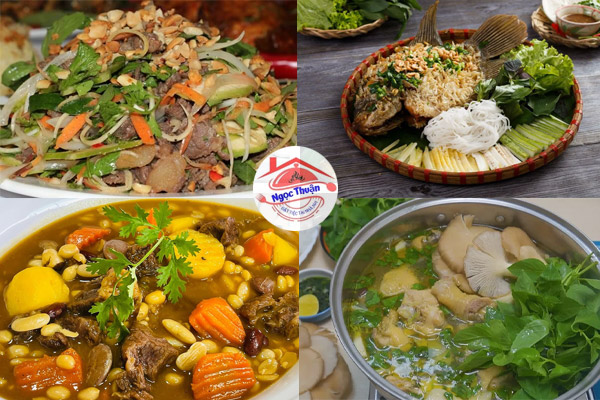 Thực đơn tiệc thôi nôi tại nhà số 2 hấp dẫn