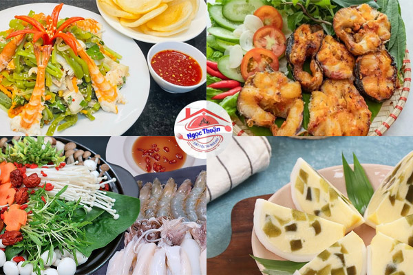 Thực đơn tiệc thôi nôi tại nhà số 8 đa dạng các món