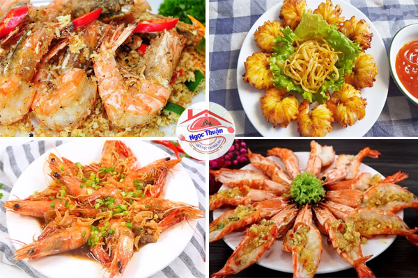 Tổng hợp 15 món tôm đãi tiệc đặc sắc Tổng hợp 15 món tôm đãi tiệc đặc sắc