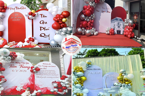 Cách trang trí tiệc tân gia nhà mới với bóng bay nghệ thuật Cách trang trí tiệc tân gia nhà mới với bóng bay nghệ thuật