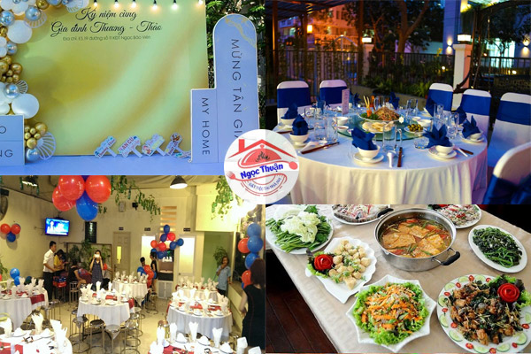 Trang trí tiệc tân gia với xu hướng tối giản, đơn giản Trang trí tiệc tân gia với xu hướng tối giản, đơn giản