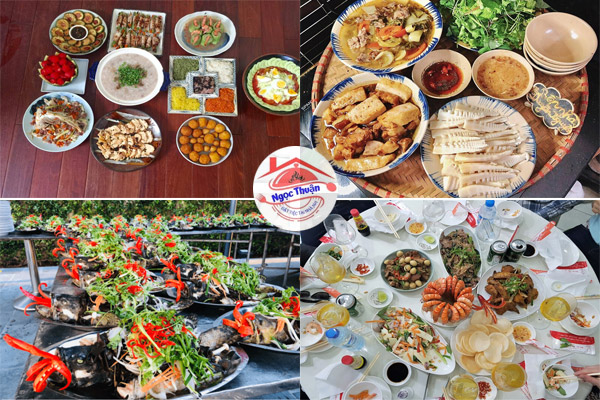 Xây dựng thực đơn tiệc mâm 10 người Xây dựng thực đơn tiệc mâm 10 người