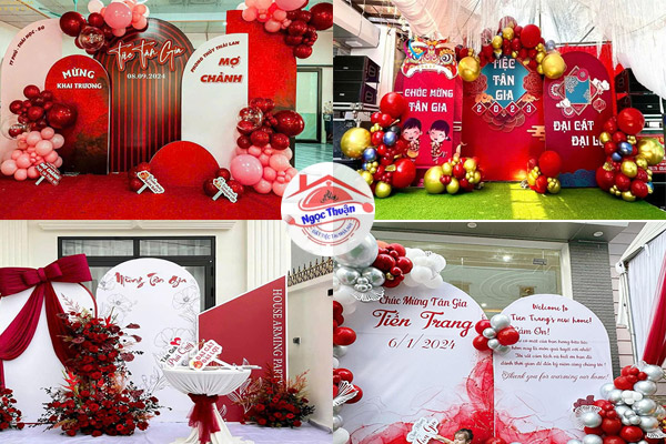 Ý nghĩa của việc trang trí tiệc tân gia Ý nghĩa của việc trang trí tiệc tân gia