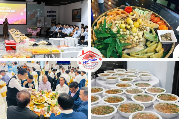 Dịch vụ đặt tiệc tại nhà Bình Chánh của Ngọc Thuận