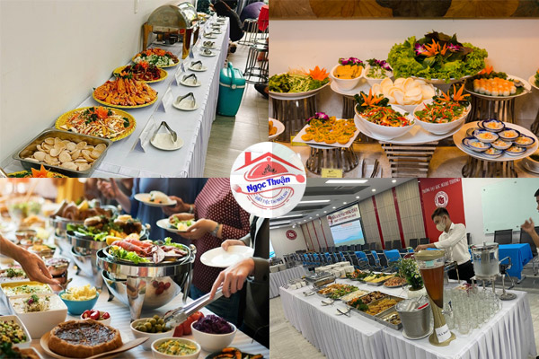 Dịch vụ đặt tiệc buffet công ty và tại nhà Dịch vụ đặt tiệc buffet công ty và tại nhà