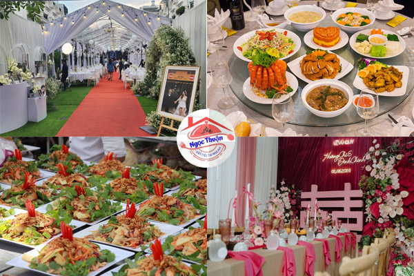 Dịch vụ đặt tiệc cưới trọn gói tại nhà Dịch vụ đặt tiệc cưới trọn gói tại nhà