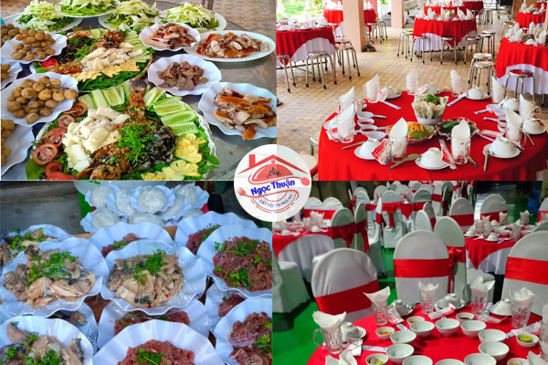 Dịch vụ nấu ăn Sinh nhật, Tiệc cưới THANH THỦY