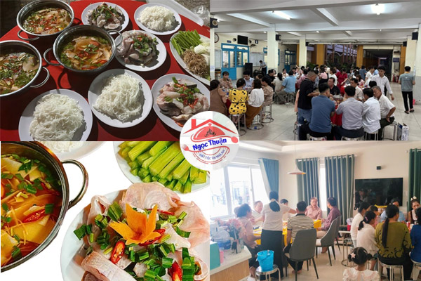 Dịch vụ đặt tiệc tại nhà Thủ Dầu Một