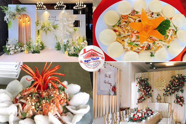 Dịch vụ tổ chức tiệc cưới tại nhà quận Bình Thạnh Dịch vụ tổ chức tiệc cưới tại nhà quận Bình Thạnh