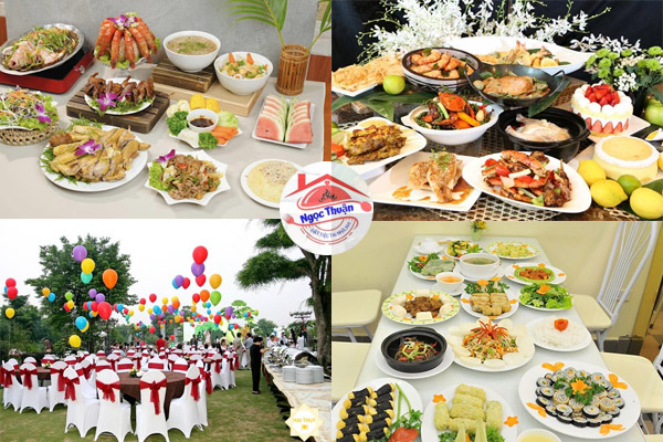 Dịch vụ nấu tiệc tại nhà ở Nhà Bè của Ngọc Thuận