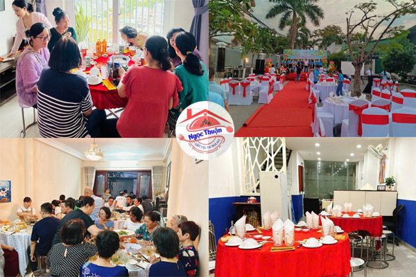 Giới thiệu dịch vụ đặt tiệc quận Bình Thạnh Giới thiệu dịch vụ đặt tiệc quận Bình Thạnh