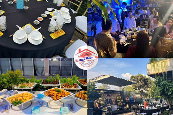 Dịch vụ nấu tiệc Naifood