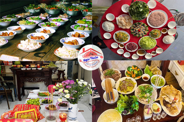 Các nghi thức, phong tục thường thấy trong đám giỗ Các nghi thức, phong tục thường thấy trong đám giỗ