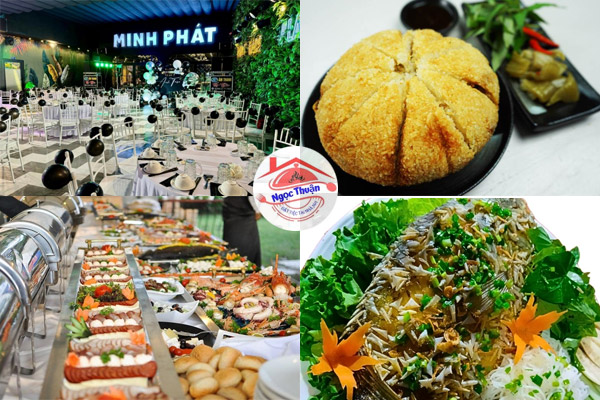 Dịch vụ đặt tiệc tại nhà ở Cần Giờ uy tín