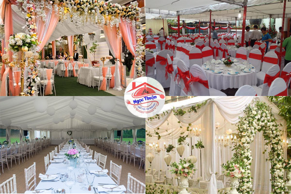 Dịch vụ tổ chức đám cưới tại nhà