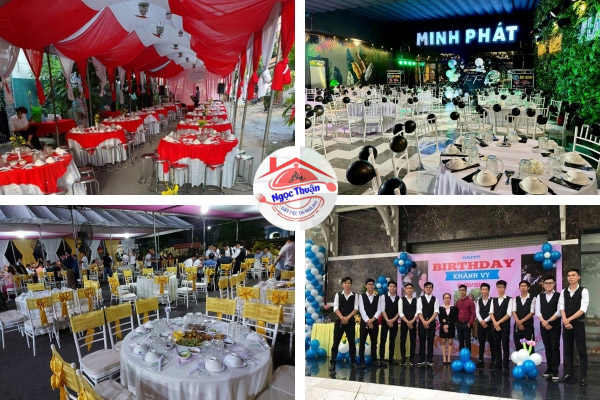 Giới thiệu dịch vụ đặt tiệc tại nhà Cần Giờ