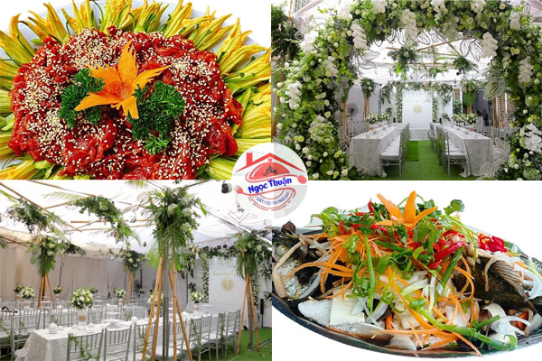 Dịch vụ nấu tiệc tại nhà trọn gói của Ngọc Thuận