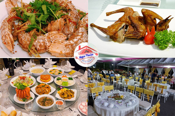 Lý do chọn dịch vụ đặt tiệc tại nhà Cần Giờ