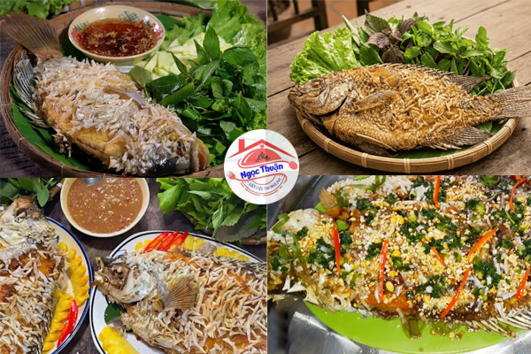 Cá tai tượng chiên xù thơm ngon