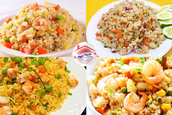 Cơm chiên cá mặn - món ăn quen thuộc