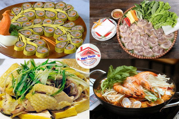 Thực đơn Bò Tơ và Kim Chi