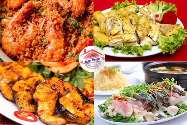 Thực đơn Hải Vị Đậm Đà
