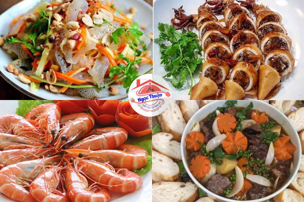 Gợi ý 25+ thực đơn tiệc 6 món tại nhà hấp dẫn thơm ngon
