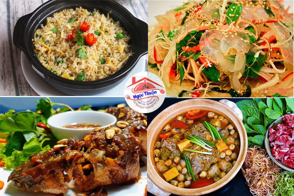 Thực đơn tiệc tất niên cuối năm tại nhà Thực đơn tiệc tất niên cuối năm tại nhà