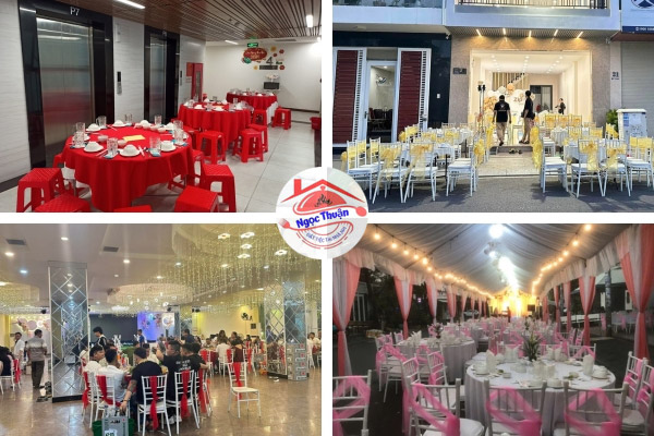 Bảng giá dịch vụ cho thuê bàn ghế sự kiện tại TPHCM giá rẻ 