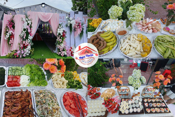 Công ty Dịch vụ tiệc cưới Mỹ Hương