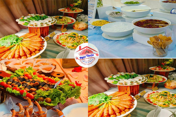 Dịch vụ đặt tiệc Buffet tại Tây Ninh của Ngọc Thuận