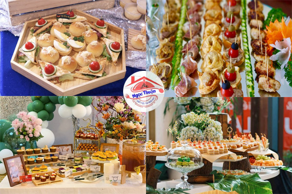 Tiệc Finger Food là gì?