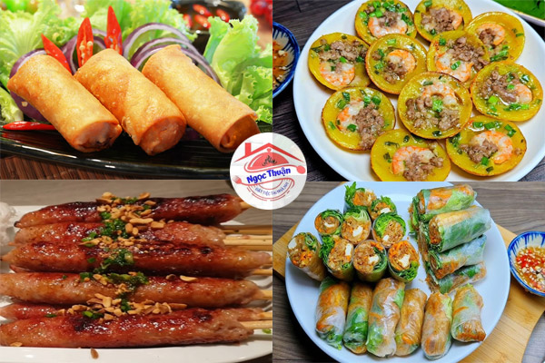 Thực đơn Finger Food Truyền Thống Việt