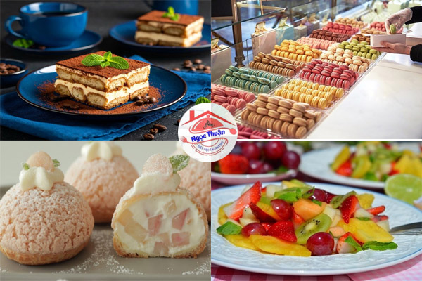 Thực đơn Teabreak Ngọt Ngào