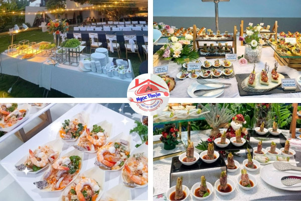 Dịch vụ đặt tiệc finger food trọn gói giá rẻ tại TPHCM