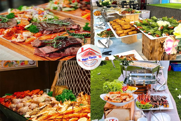 Dịch vụ Đặt tiệc Ngọc Thuận Dịch vụ Đặt tiệc Ngọc Thuận