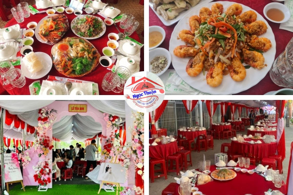 Dịch vụ đặt tiệc tại nhà Cần Thơ uy tín chất lượng