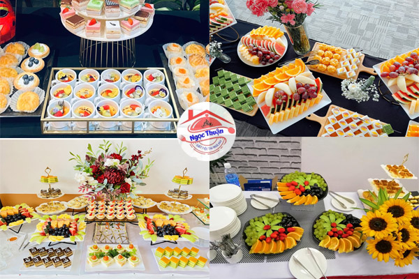 Thực đơn tiệc Teabreak Ngọc Thuận