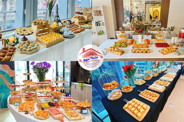 Dịch vụ đặt tiệc teabreak trọn gói giá rẻ tại TPHCM