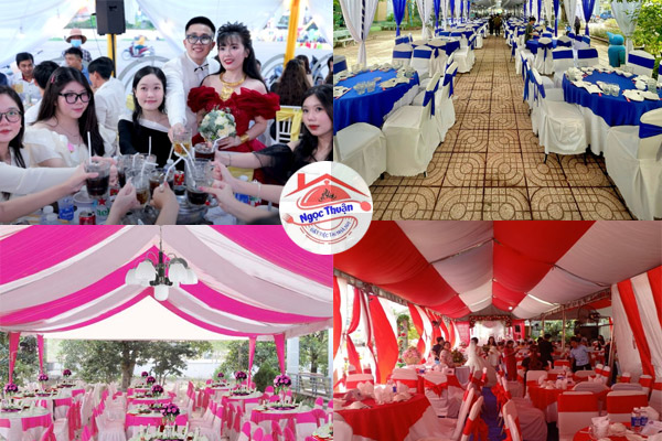 Dịch vụ tổ chức đám tiệc cưới tại nhà tại Bình Dương của Đặt Tiệc Ngọc Thuận Dịch vụ tổ chức đám tiệc cưới tại nhà tại Bình Dương của Đặt Tiệc Ngọc Thuận