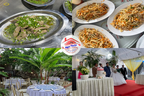 Dịch Vụ Đặt Tiệc Ngọc Thuận