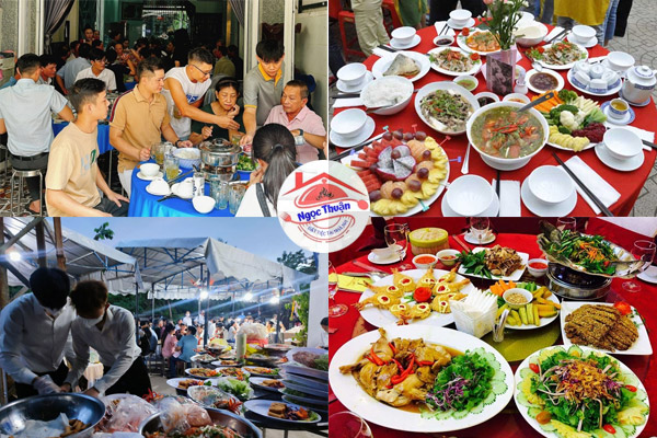 Dịch vụ đặt tiệc tại nhà Bình Dương của Ngọc Thuận uy tín Dịch vụ đặt tiệc tại nhà Bình Dương của Ngọc Thuận uy tín