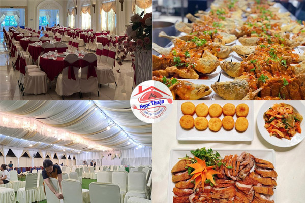 Dịch vụ đặt tiệc tại nhà Naifood Dịch vụ đặt tiệc tại nhà Naifood